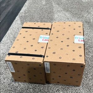 Set of friendship lamps